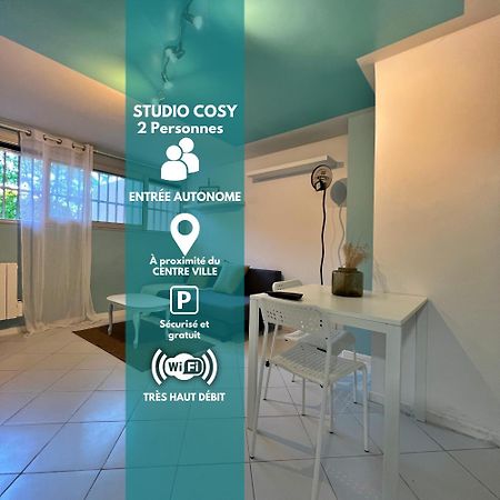 Cosy Studio Hopitaux-Facultes Leilighet Montpellier Eksteriør bilde
